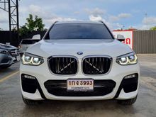 2018 BMW X3 2.0 G01 (ปี 18-23) xDrive20d M Sport SUV