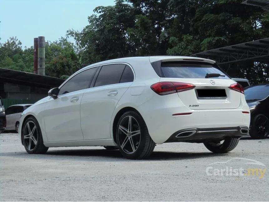 2019 Mercedes-Benz A200 Progressive Line Hatchback