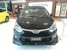 PROMO AKHIR TAHUN ALL NEW TOYOTA AGYA TERMURAH DI SURABAYA DAN JAWA TIMUR DP 17JT DAN CICILAN 2.6JT