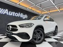 2023 Mercedes-Benz GLA200 1.3 AMG Line SUV [Km5.000] Nik2023 White On Black Panoramic Sunroof PBD ATPM Wrnty5Thn #AUTOHIGH #BEST OFFER