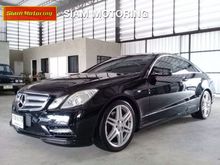 2013 Mercedes-Benz E200 CGI BlueEFFICIENCY 1.8 W207 (ปี 10-16) AMG Coupe AT