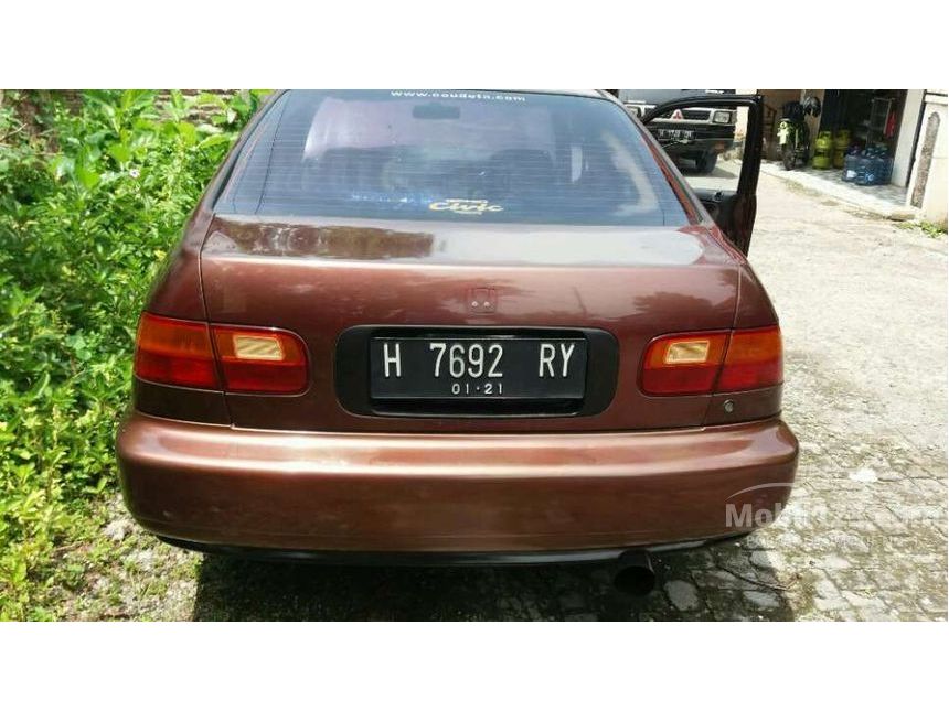 1993 Honda Genio L4 1.6 Automatic Sedan