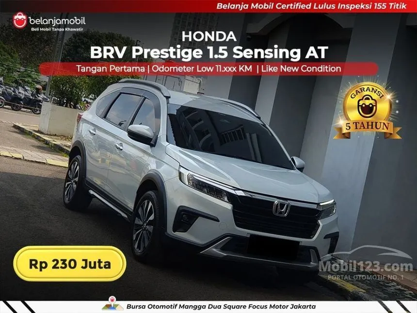 2023 Honda BR-V Prestige Honda Sensing SUV