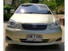 2005 Toyota Corolla Altis 1.6 ALTIS หน้าหมู (ปี 01-07) E Sedan AT