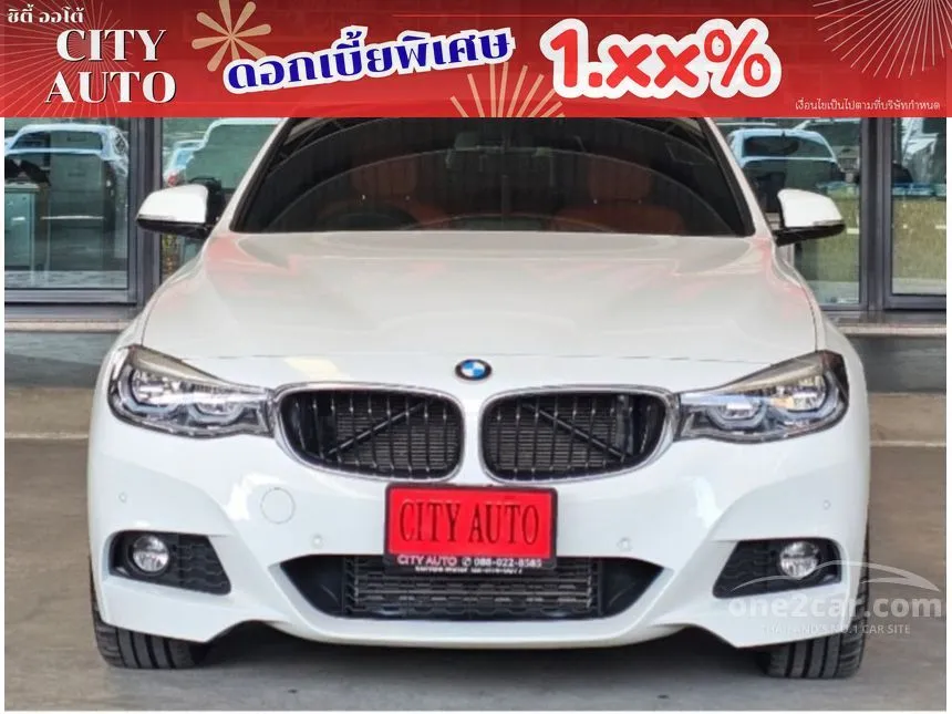 2020 BMW 320d Gran Turismo M Sport Sedan