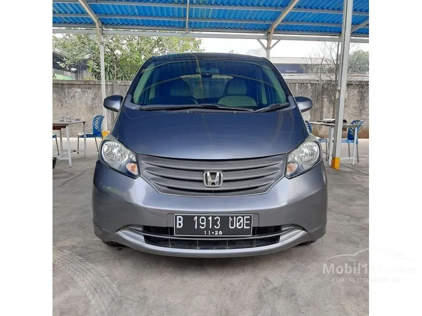 Jual Mobil Honda Freed 2016 S 1.5 Di Jawa Barat Automatic MPV Abu-abu ...