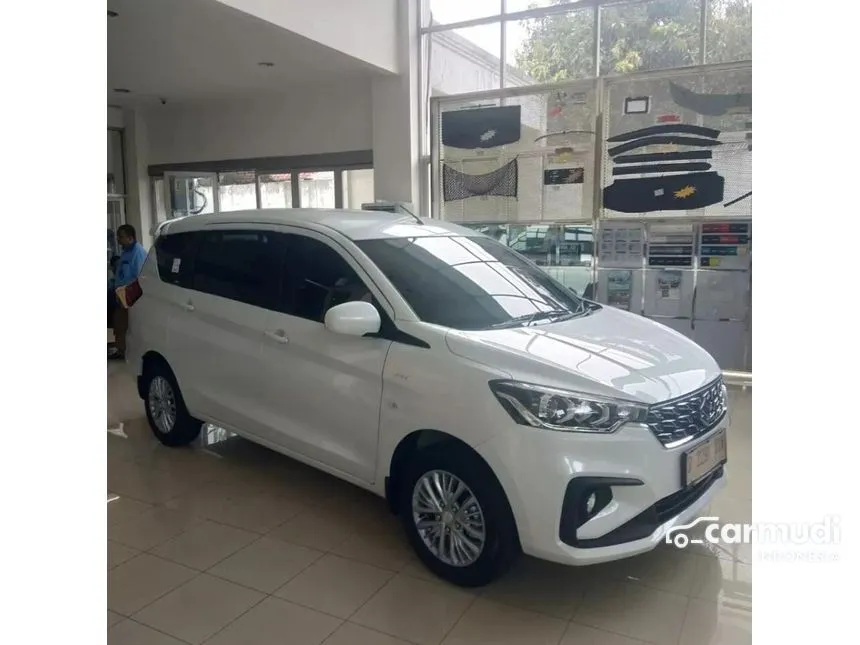 Jual Mobil Suzuki Ertiga 2024 GX Hybrid 1.5 di DKI Jakarta Manual MPV Putih Rp 244.200.000