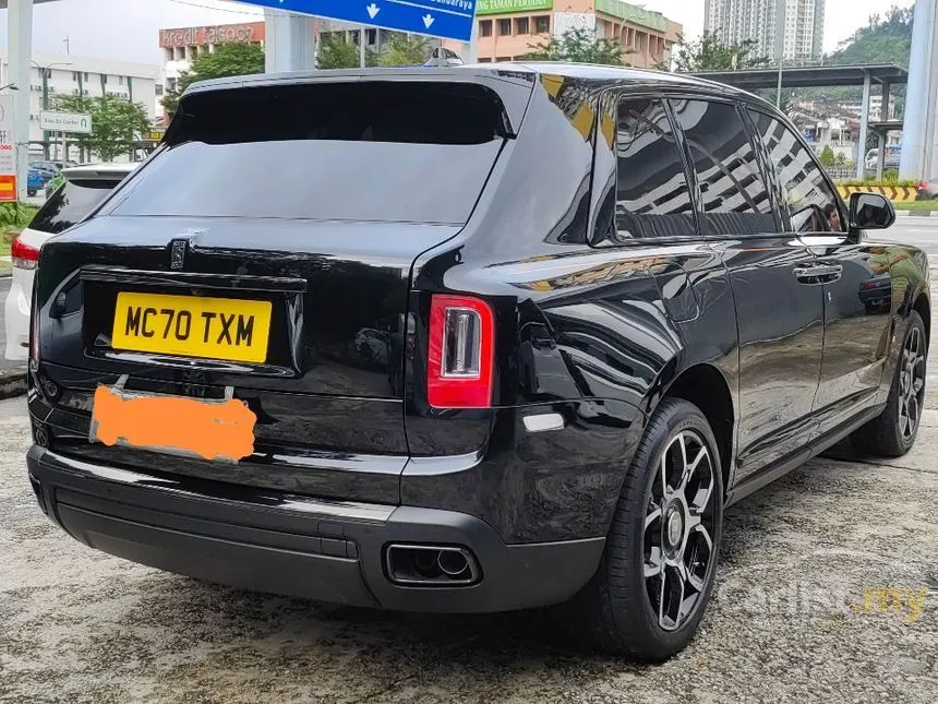 2020 Rolls-Royce Cullinan Black Badge SUV