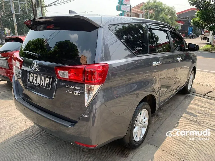 2018 Toyota Kijang Innova G MPV