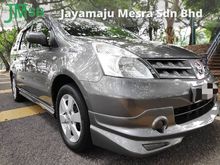 2008 Nissan Grand Livina 1.6L A/T ** ORIGINAL SPEC, ACCIDENT FREE, WELL MAINTAINED **