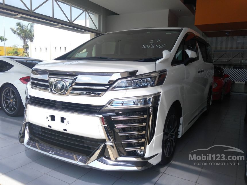 Jual Mobil Toyota Vellfire 2018 ZG MODELLISTA 2.5 di Banten Automatic ...