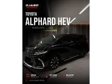 2024 Toyota Alphard 2.5 HEV Modelista MPV Modellista CVT Hybrid Black Hitam