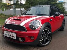 2012 MINI Cabrio 1.6 Cooper S Convertible