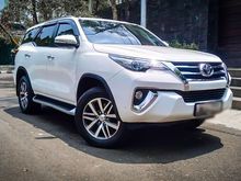 2016 Toyota Fortuner 2.4 VRZ SUV