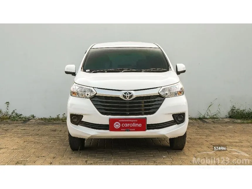 2016 Toyota Avanza E MPV