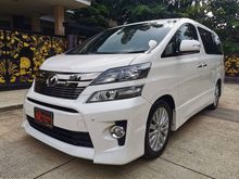 2015 Toyota Vellfire 2.4 (ปี 08-14) Z Van AT