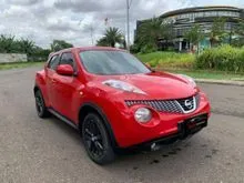 Nissan Juke 1.5 RX Red Edition AT 2013 Merah TDP 30jt Kondisi Mobil Istimewa Bergaransi dan Dijamin Siap Pakai