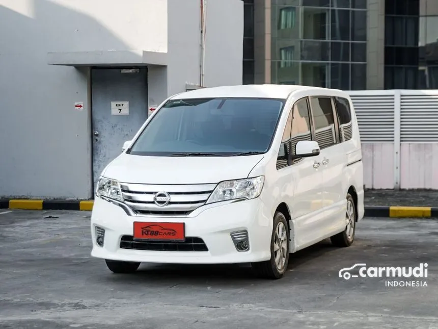 2013 Nissan Serena Highway Star MPV