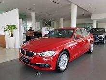 DISKON BONUS TERBESAR TERBAIK SE INDONESIA TOTAL DP 35JT BUNGA 0 Persen TENOR KREDIT 7 TAHUN 2018 BMW 320i 2.0 Sport Sedan