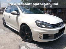 2012 Volkswagen Golf 1.4 (A) Full Service Record