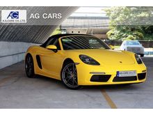 2017 Porsche Boxster 2.0 718 Convertible AT