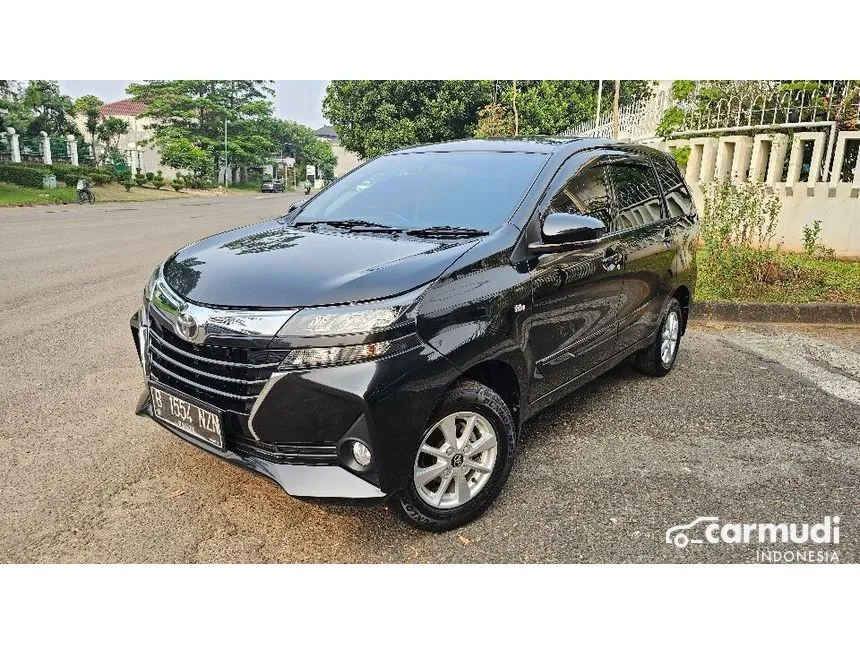 Jual Mobil Toyota Avanza 2021 G 1.3 di DKI Jakarta Automatic MPV Hitam Rp 175.000.000