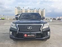 Lexus LX 570 Luxury AT 2012 Hitam LX570 2013