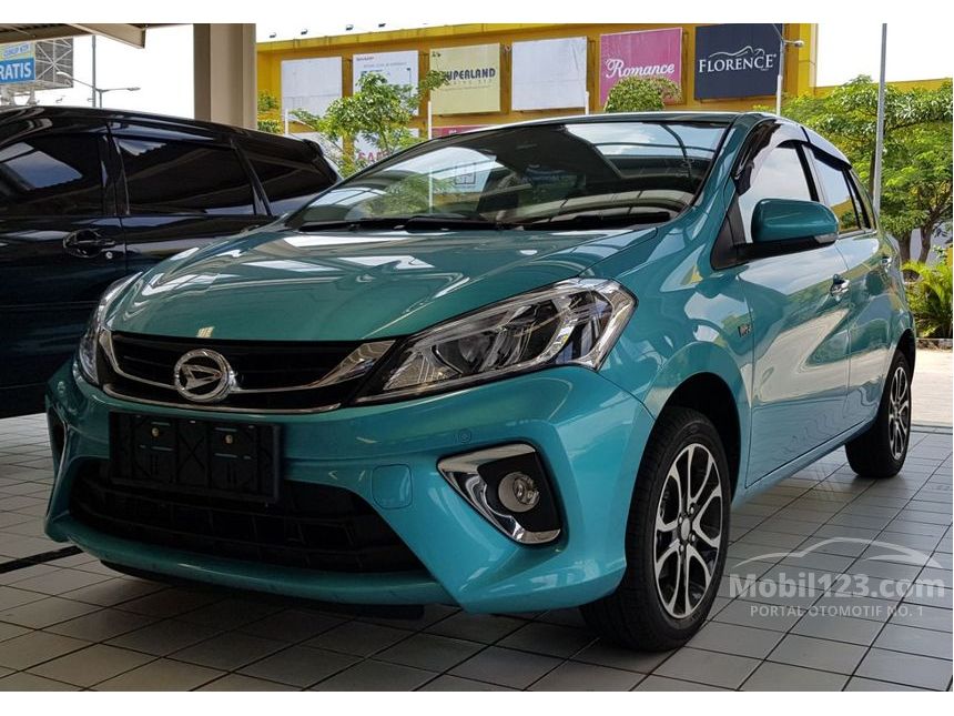 Jual Mobil Daihatsu Sirion 2018 1.3 di DKI Jakarta Manual 