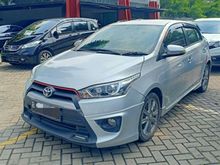 KM ANTIK 34RIBUAN.!! TOYOTA NEW YARIS S TRD SPORTIVO MT MANUAL 2015 SILVER