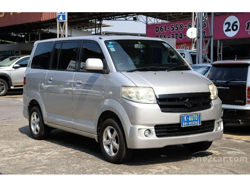 2011 Suzuki APV GLX (8-Seater) Wagon