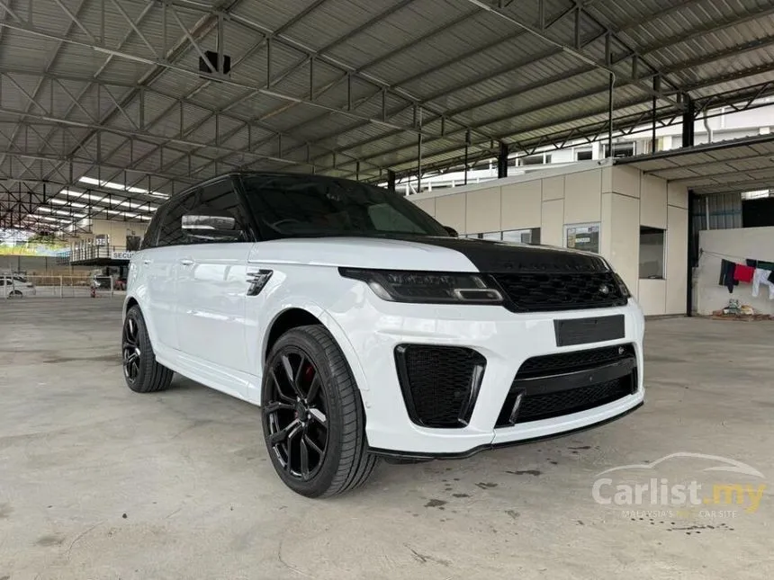 2019 Land Rover Range Rover Sport SVR SUV