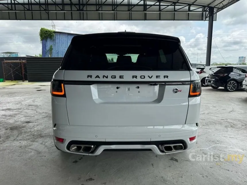 2019 Land Rover Range Rover Sport SVR SUV