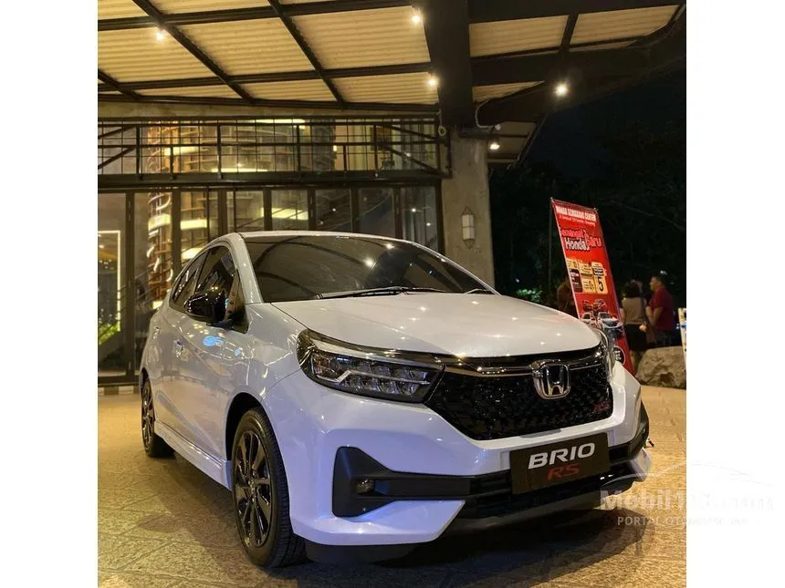 Jual Mobil Honda Brio 2023 RS 1.2 di DKI Jakarta Automatic Hatchback Putih Rp 173.900.000
