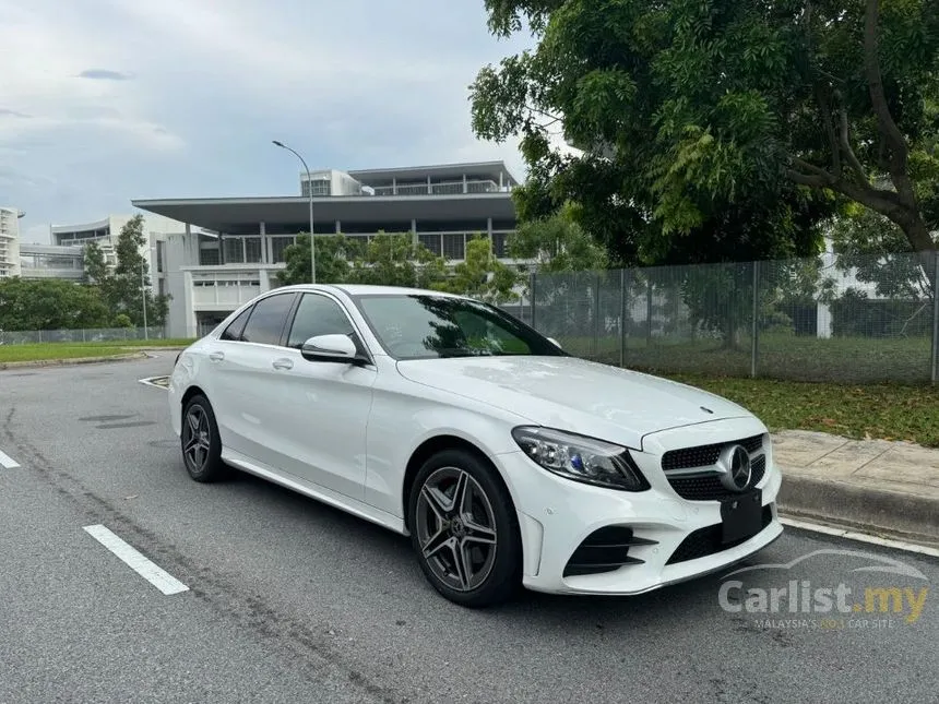 2020 Mercedes-Benz C200 Laureus AMG Line Sedan