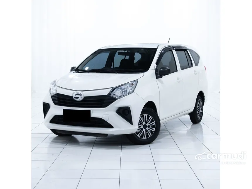 Jual Mobil Daihatsu Sigra 2022 D 1.0 di Kalimantan Barat Manual MPV Putih Rp 138.000.000