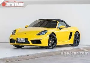2017 Porsche BOXSTER 2.0 Convertible
