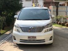 2009 Toyota Vellfire 2.4 (ปี 08-14) V Wagon AT
