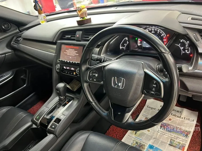 2017 Honda Civic E Hatchback