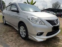 2013 Nissan Almera 1.5 VL (A) LEATHER SEAT PUSHSTART