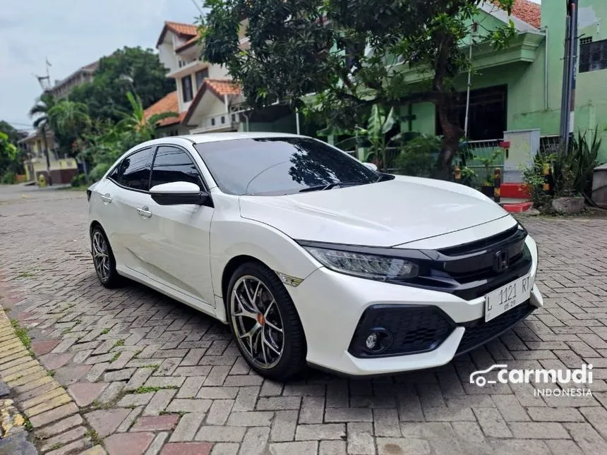 2018 Honda Civic E Hatchback