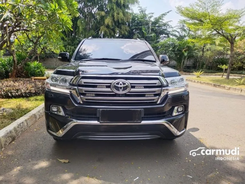 2016 Toyota Land Cruiser VX-R SUV