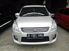 Suzuki Ertiga 1.4 GX 2013 AT like new , silver elegant tdp 10 jutaan