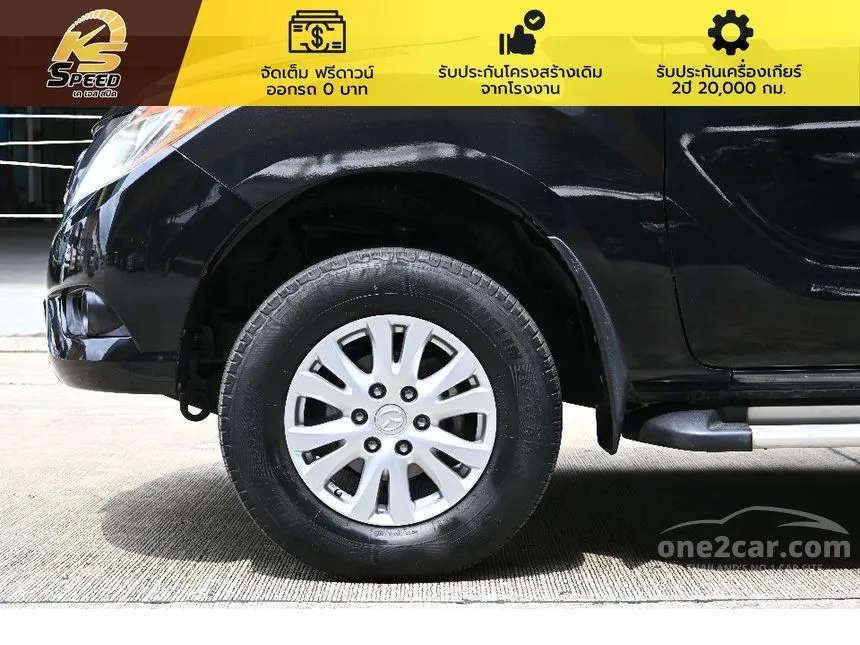 2012 Mazda BT-50 PRO Hi-Racer Double Cab Pickup