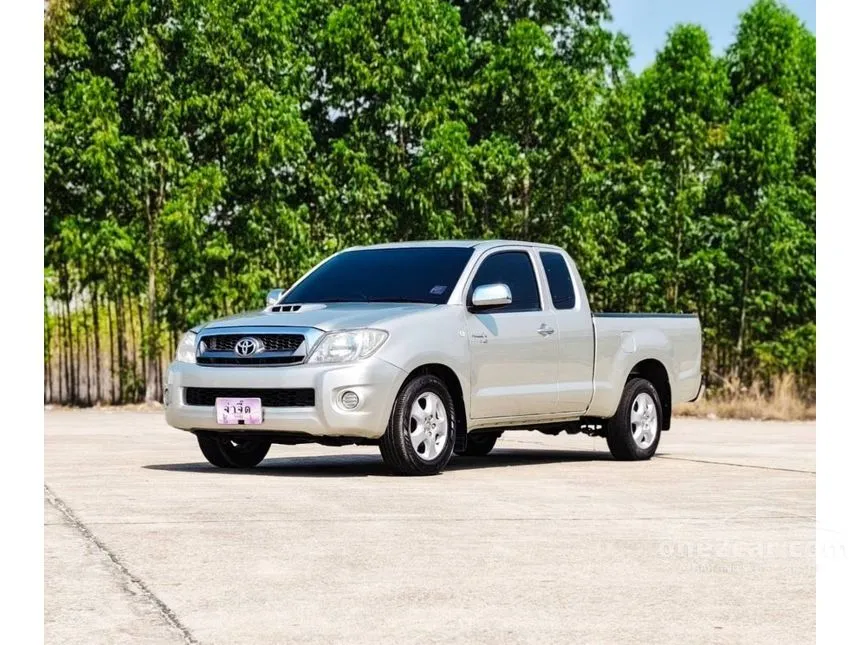 2009 Toyota HILUX VIGO E Smart Cab Pickup