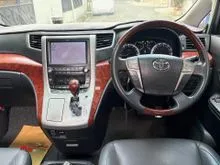 2010 Toyota Vellfire 2.4 Z MPV