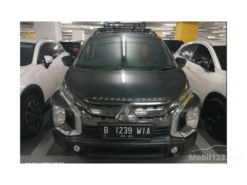 Jual Mobil Mitsubishi Xpander 2021 CROSS Black Edition Rockford Fosgate 1.5 di DKI Jakarta Automatic Wagon Abu