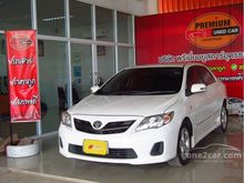 2012 Toyota Corolla Altis 1.8 ALTIS (ปี 08-13) G Sedan AT