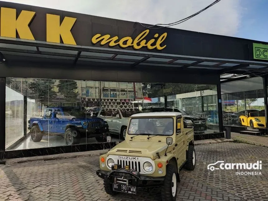 Jual Mobil Suzuki Jimny 1981 LJ80V 0.8 di Jawa Timur Manual Pick Up Hijau Rp 148.000.000