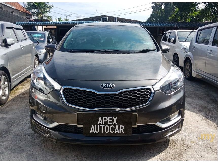 Kia cerato 2014 год