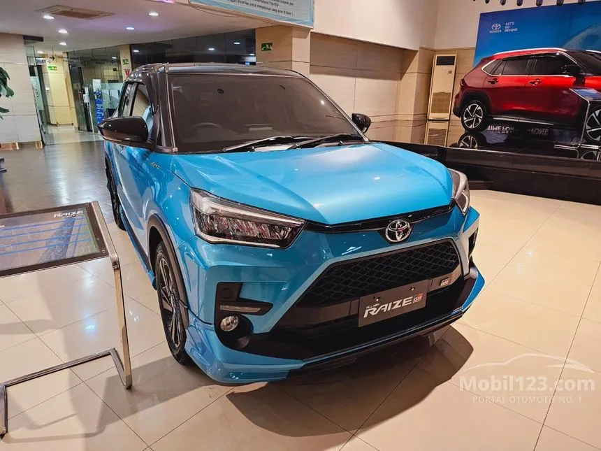Jual Mobil Toyota Raize 2024 GR Sport 1.0 di DKI Jakarta Automatic Wagon Lainnya Rp 233.300.000